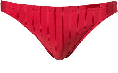 Thumbnail - HOM Herren Slip rot Mikrofaser/Funktion unifarben