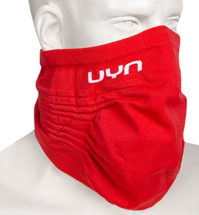 Thumbnail - UYN Herren Mask rot Mikrofaser/Funktion unifarben