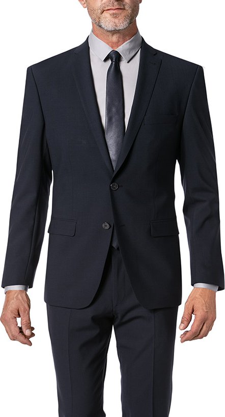 ROY ROBSON Herren Sakko grau Slim Fit