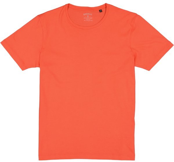 RAGMAN Herren T-Shirt orange