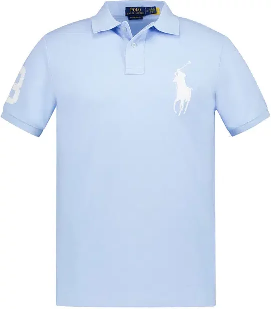 Polo Ralph Lauren Herren Polo-Shirts blau Slim Fit