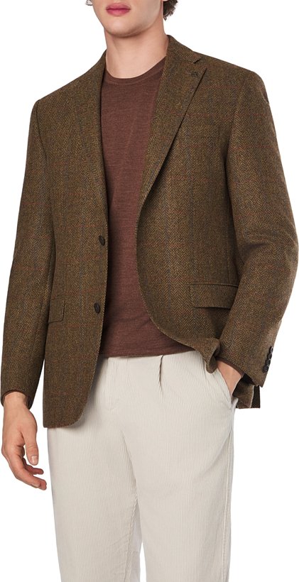 ROY ROBSON Herren Sakkos grau