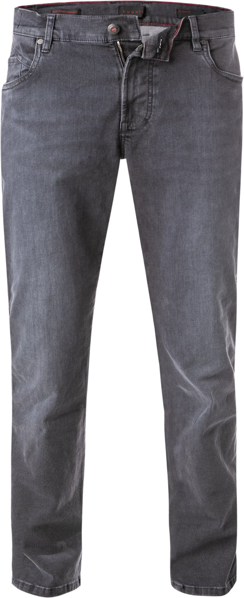 bugatti Herren Jeans grau