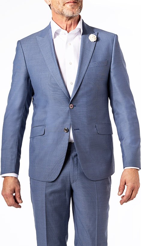 JOOP! Herren Sakko blau Slim Fit