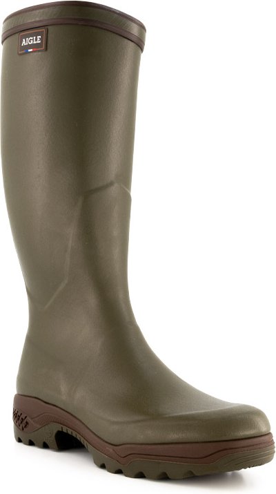 Thumbnail - Aigle Herren Gummistiefel grün Gummi