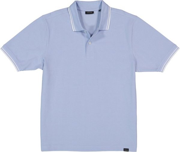 Seidensticker Herren Polo-Shirt blau