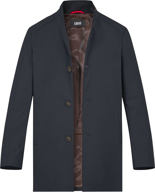 CINQUE Herren Mäntel blau unifarben