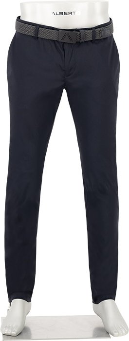 Alberto Golf Herren Golfhose schwarz Slim Fit