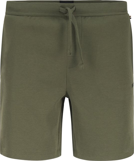 BOSS Black Herren Schlafanzüge grün Baumwolle & Mix Gemustert