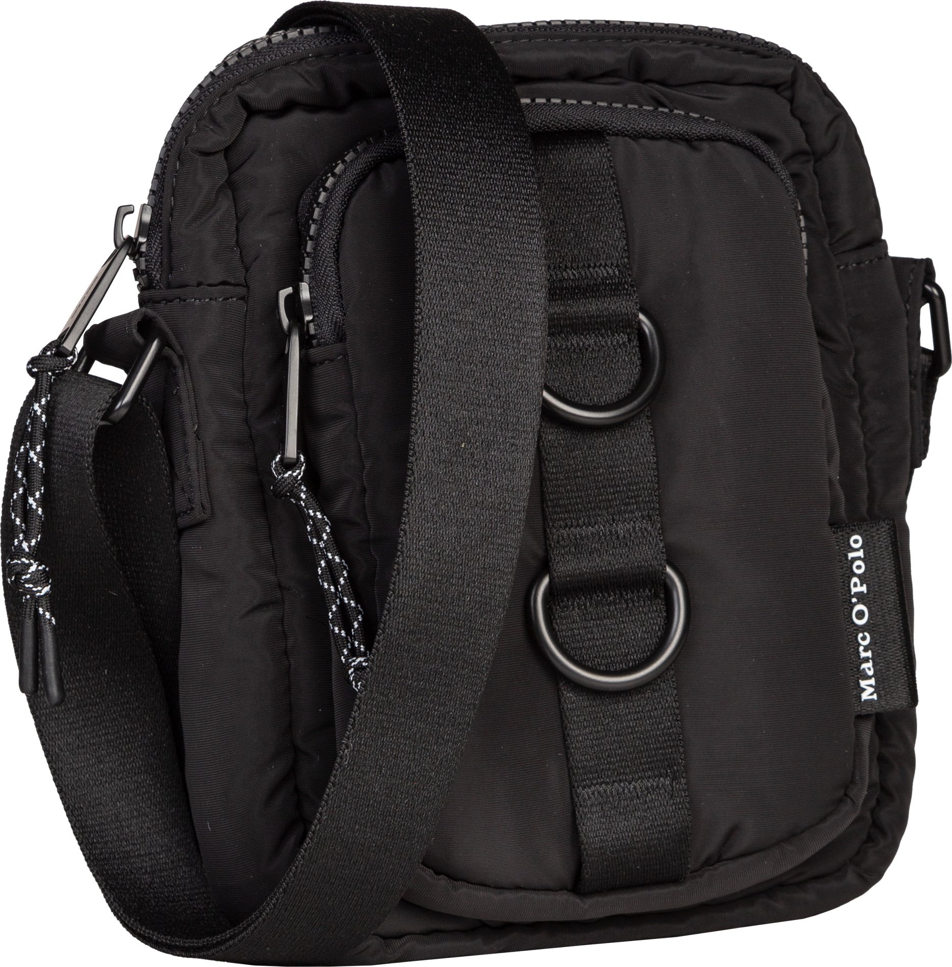 Thumbnail - Marc O'Polo Herren Schultertasche schwarz Mikrofaser/Nylon