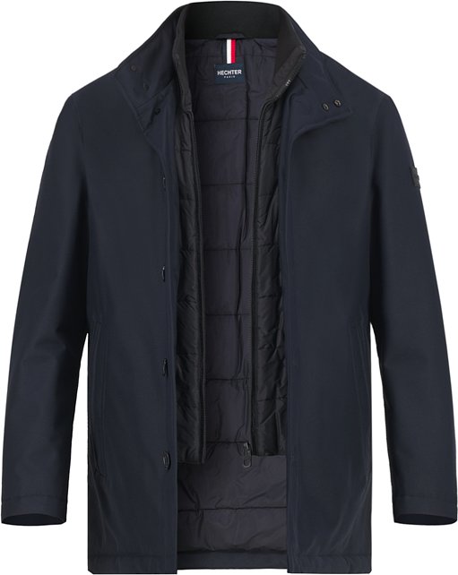 HECHTER PARIS Herren Jacken blau unifarben