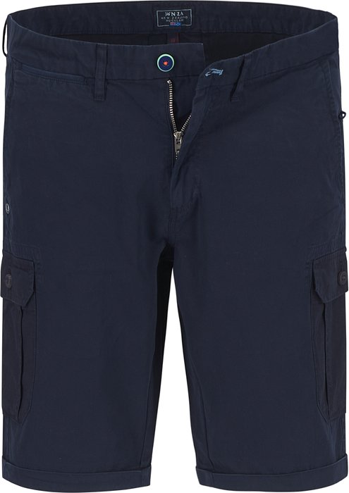 N.Z.A. Herren Cargoshorts blau