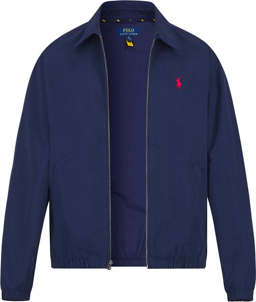 Thumbnail - Polo Ralph Lauren Herren Jacke blau unifarben