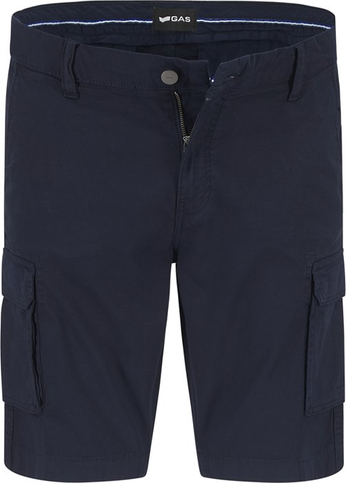 GAS Herren Hosen blau Slim Fit