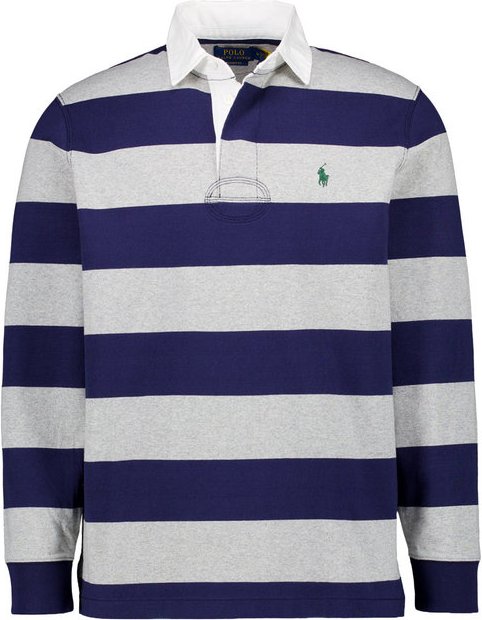 Polo Ralph Lauren Herren Pullover grün Gestreift Classic Fit