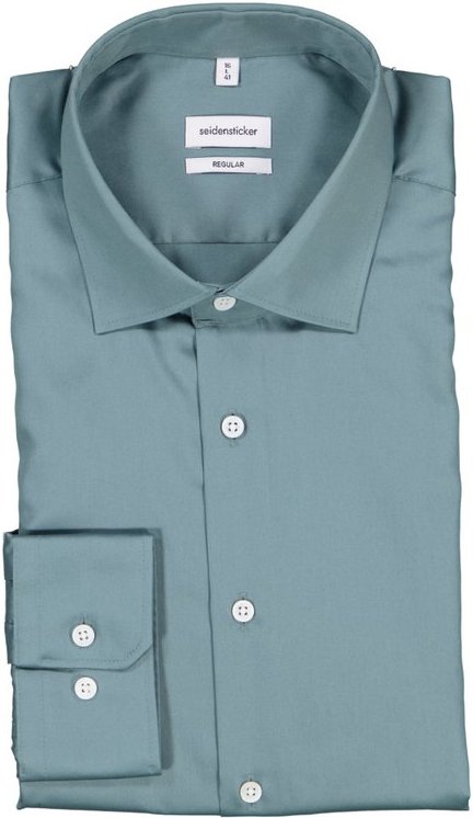 Seidensticker Herren Hemd grün