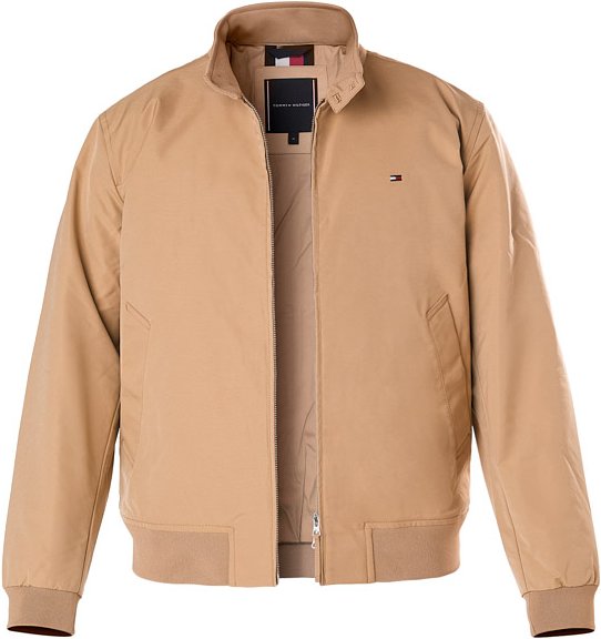 Tommy Hilfiger Herren Jacke beige unifarben