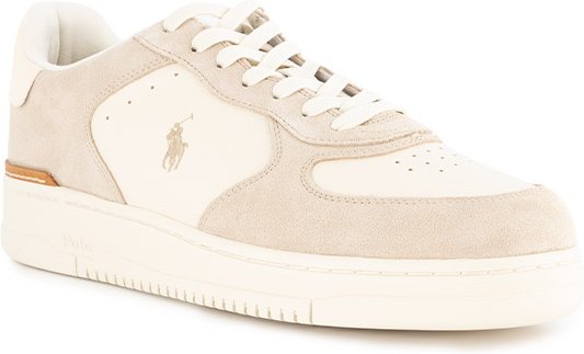 Polo Ralph Lauren Herren Sneaker beige Velours