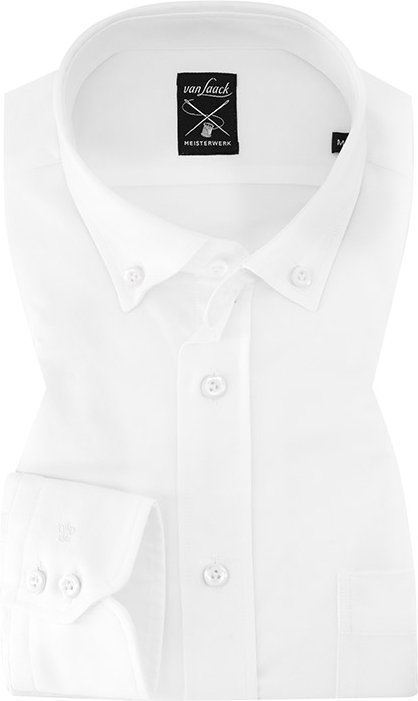 van Laack Herren Hemd weiß