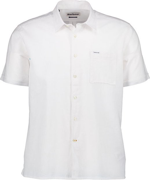 Barbour Herren Hemden weiß
