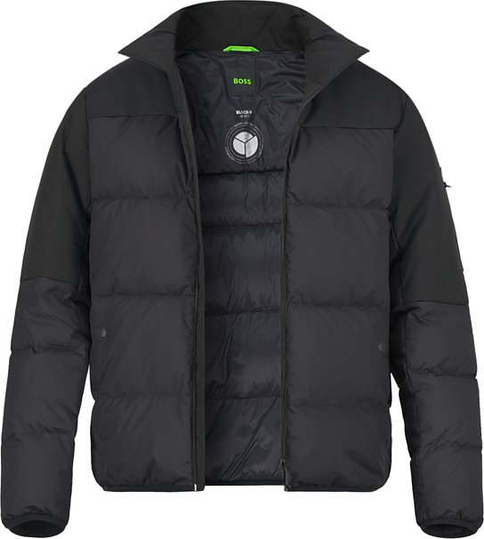 BOSS Green Herren Jacken schwarz unifarben