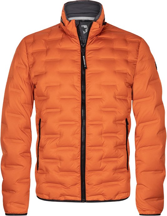 MILESTONE Herren Jacken orange unifarben