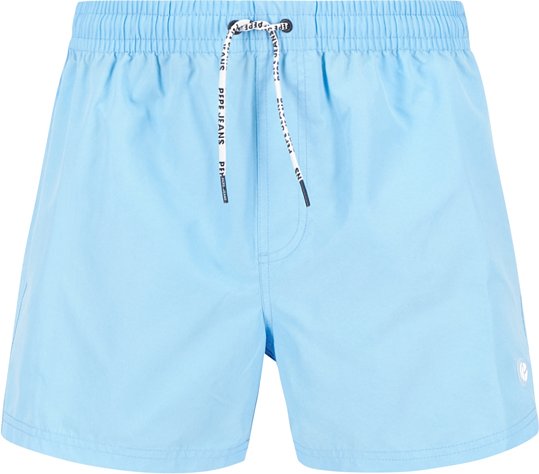 Pepe Jeans Herren Bademoden blau unifarben