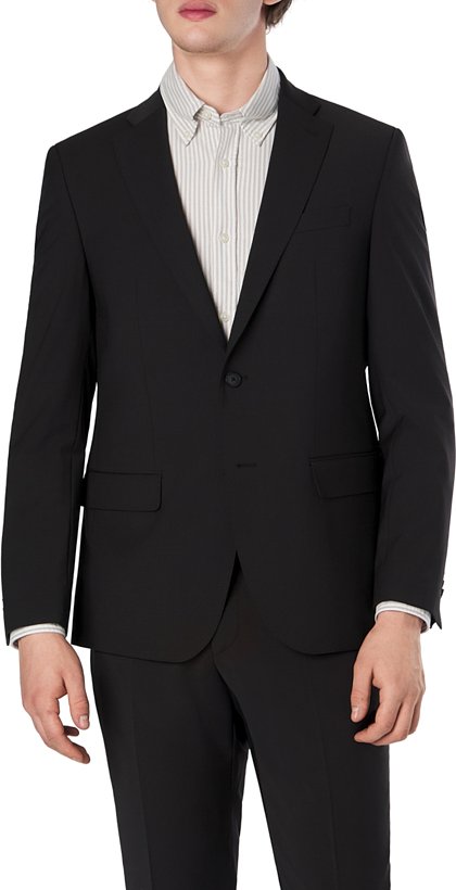 Pierre Cardin Herren Sakko schwarz