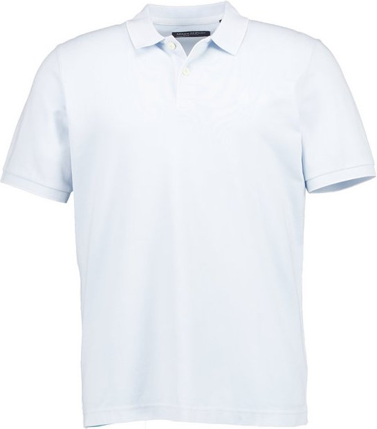 Marc O'Polo Herren Polo-Shirt blau