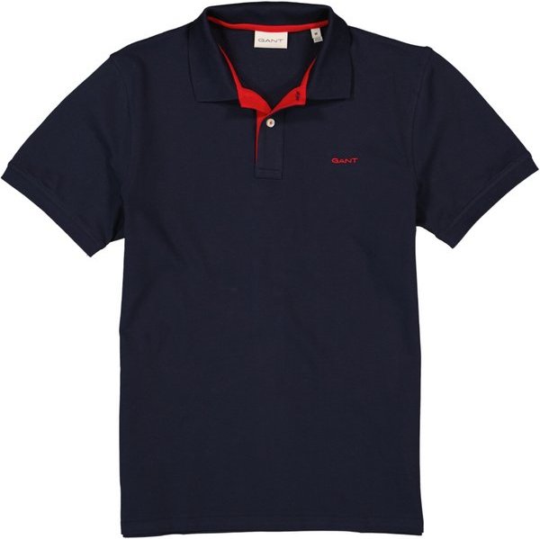 Thumbnail - Gant Herren Polo-Shirt blau