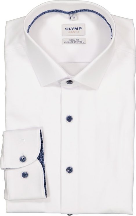 OLYMP Herren Hemden weiß