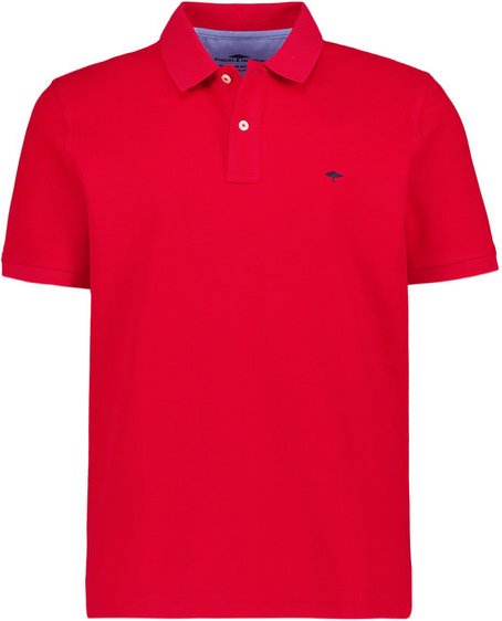 Fynch-Hatton Herren Polo-Shirt rot