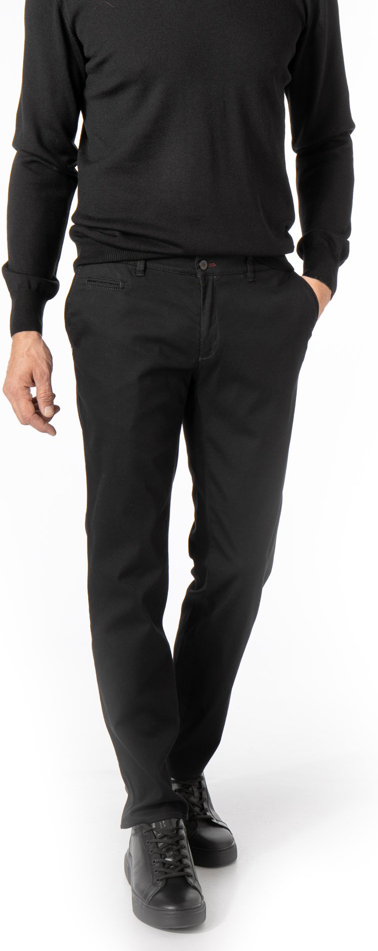 Thumbnail - Brax Herren Hose schwarz