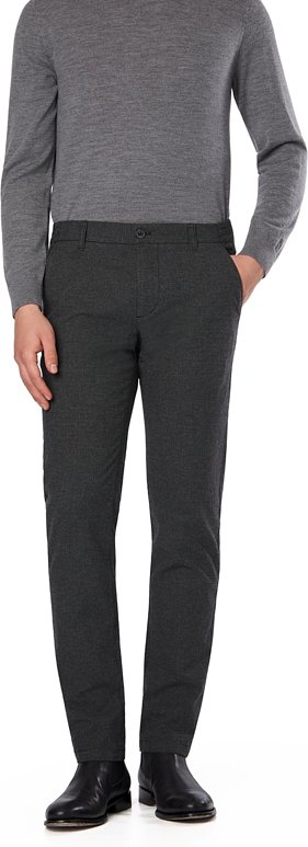 Thumbnail - Marc O'Polo Herren Hose schwarz gemustert