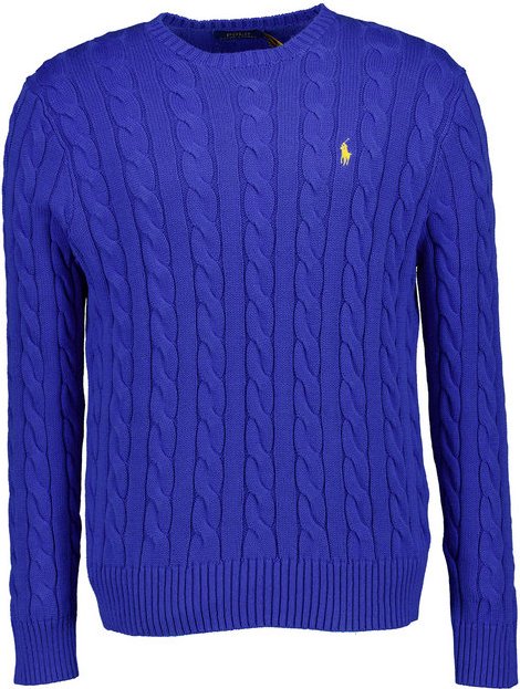 Polo Ralph Lauren Herren Pullover blau unifarben