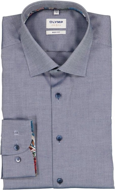 Thumbnail - OLYMP Herren Hemden blau