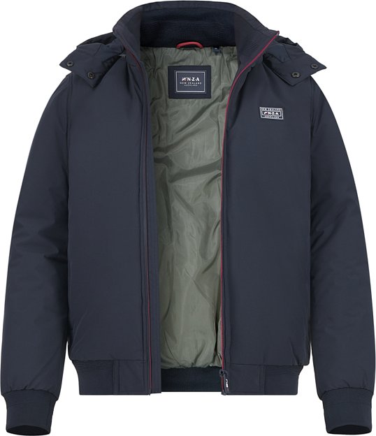N.Z.A. Herren Jacken blau unifarben