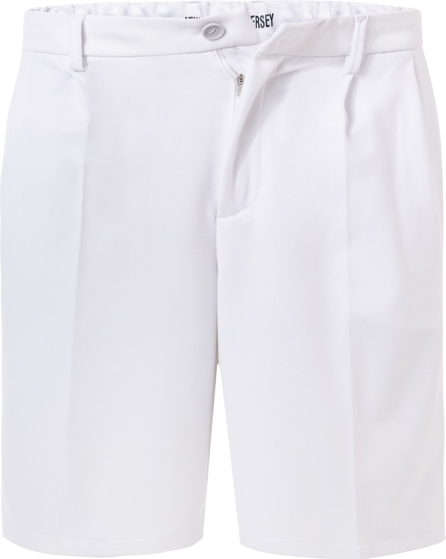 BOSS Green Herren Sweatshorts weiß