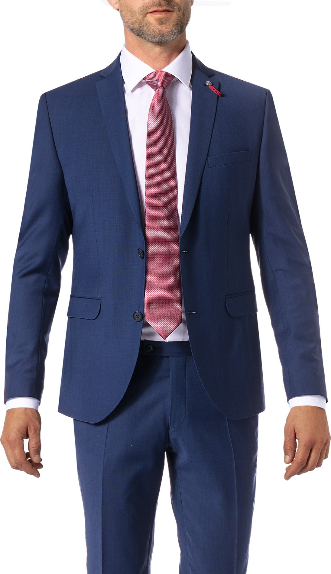 Thumbnail - CG Herren Sakko blau Slim Fit