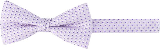 OLYMP Herren Schleife violett Gemustert