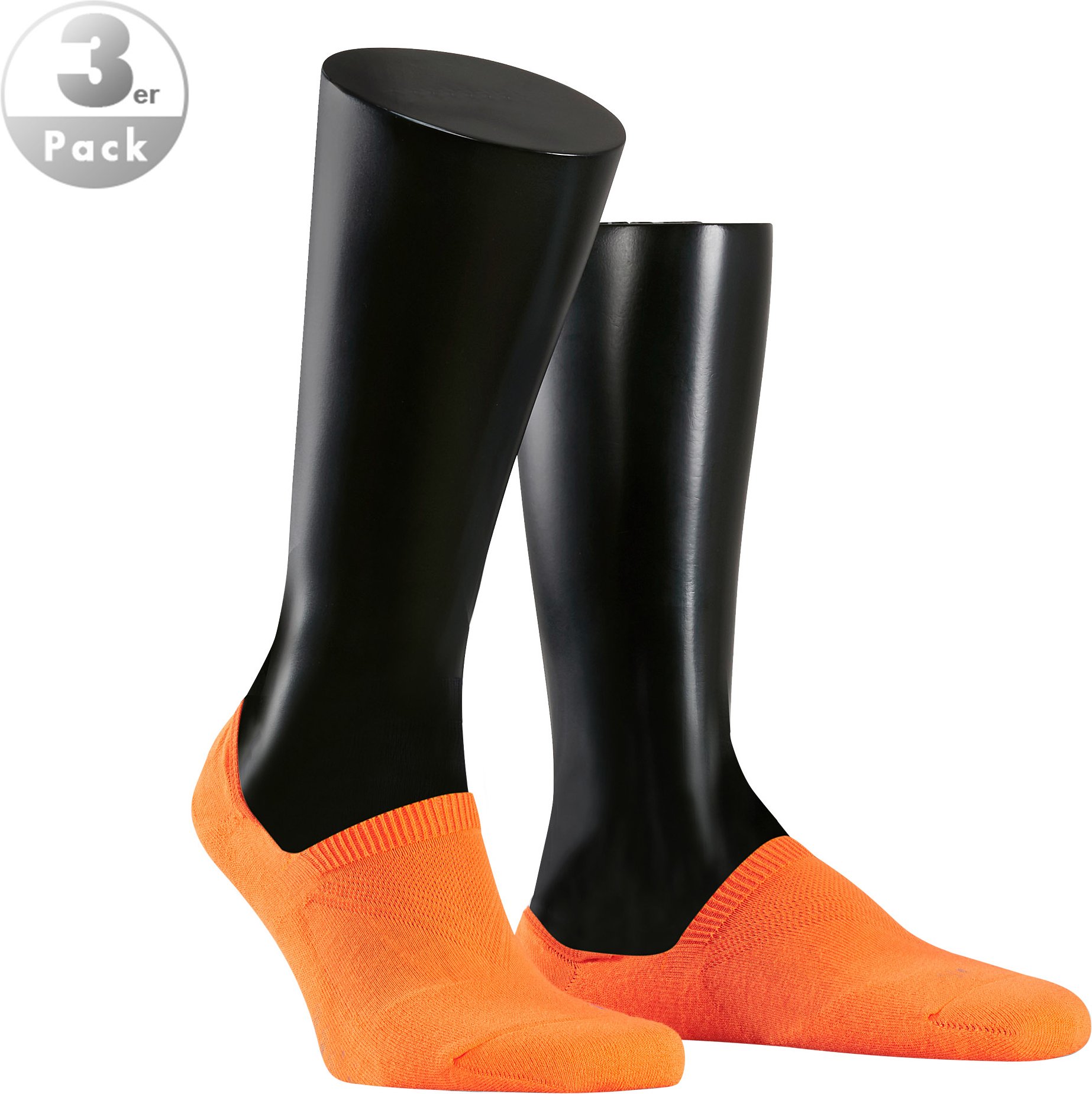 Thumbnail - Falke Herren Socken orange Mikrofaser/Funktion unifarben