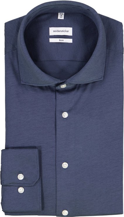 Seidensticker Herren Hemd blau