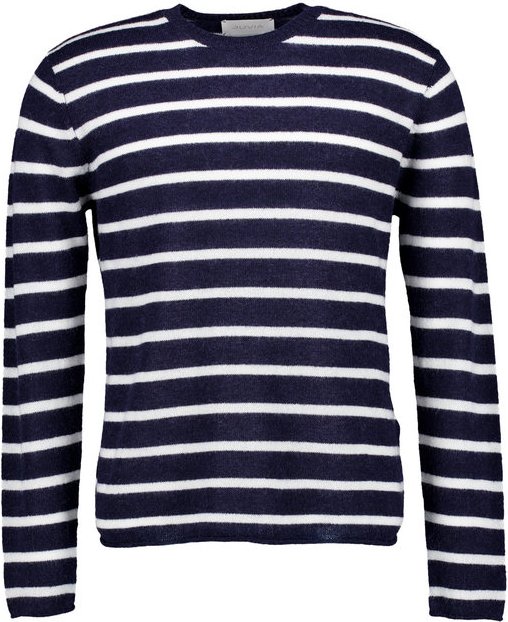 JUVIA Herren Pullover grün Gestreift