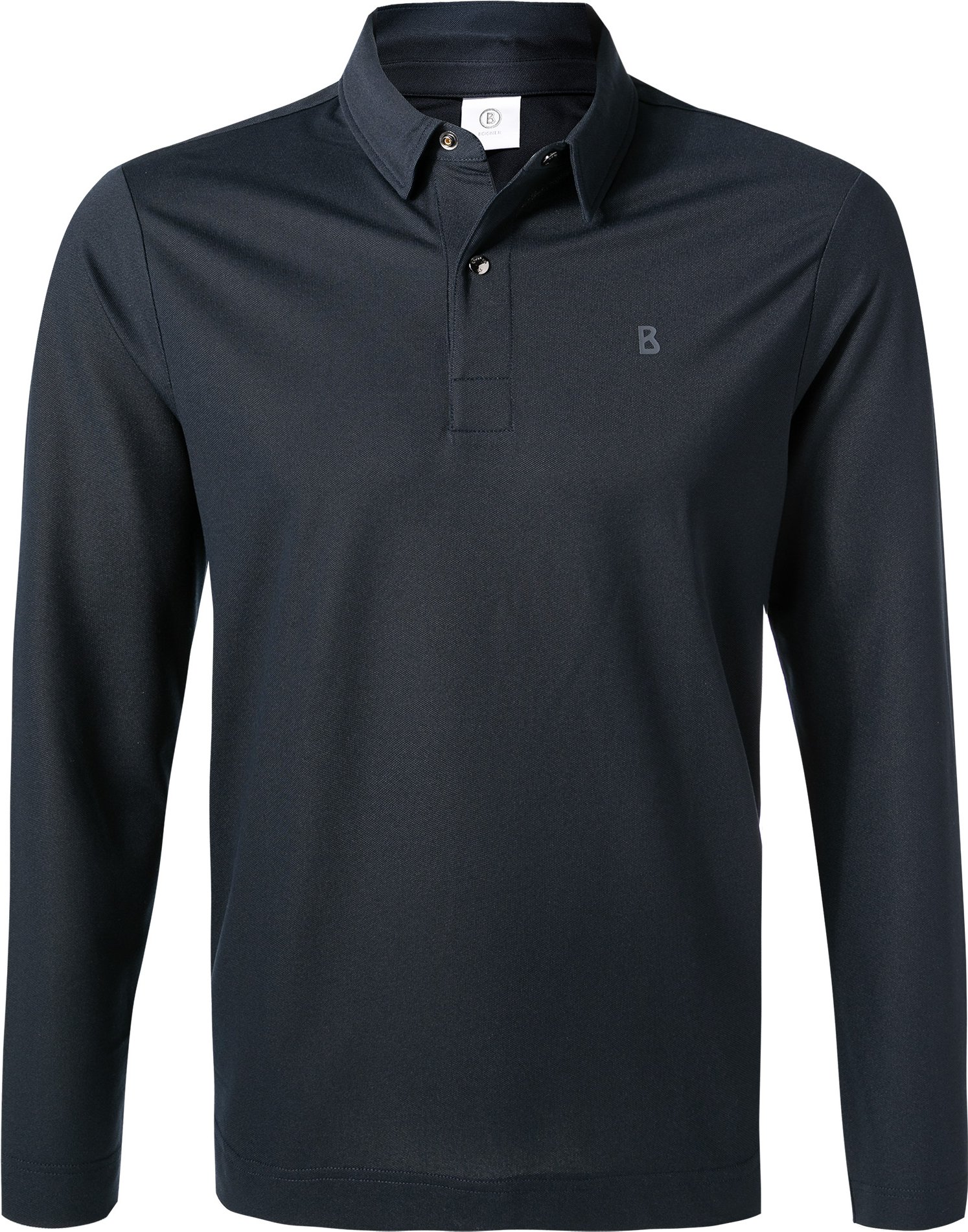 BOGNER Herren Polo-Shirt blau
