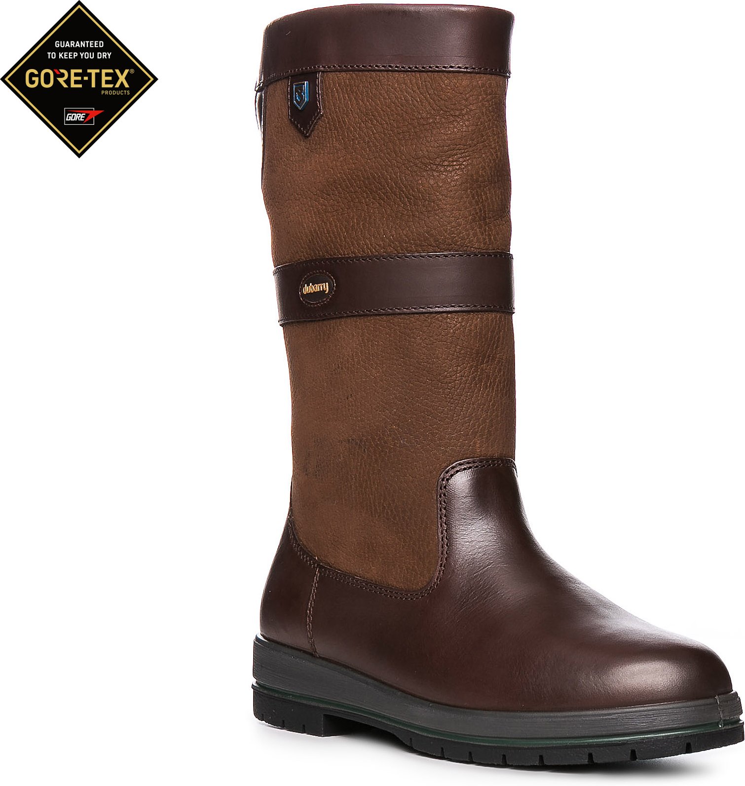 dubarry Herren Stiefel braun Glattleder