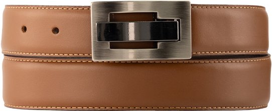 Thumbnail - Lindenmann Herren Gürtel cognac Glattleder