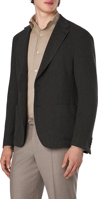 Thumbnail - Strellson Herren Sakko grau Slim Fit