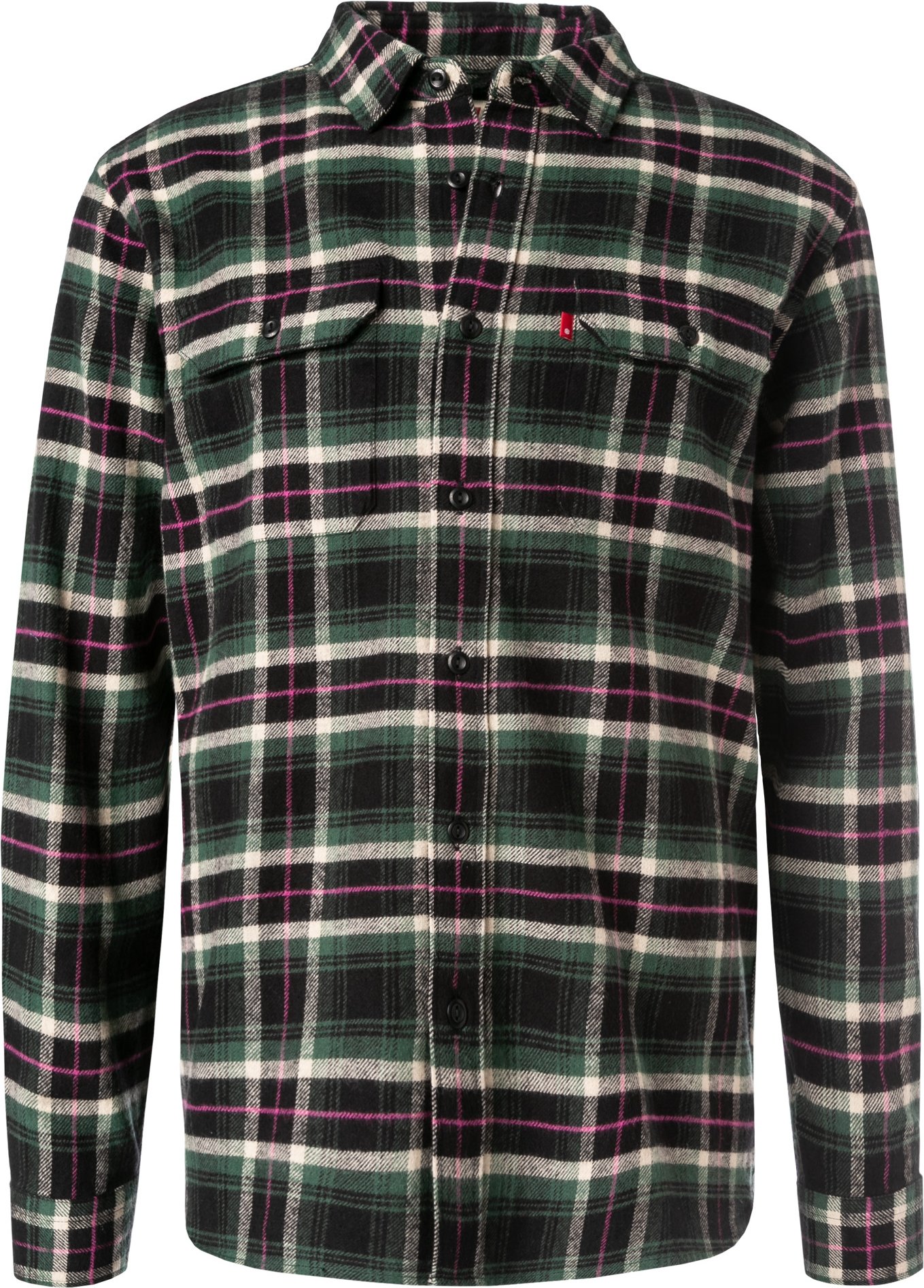 Thumbnail - Levi's® Herren Hemd grün kariert