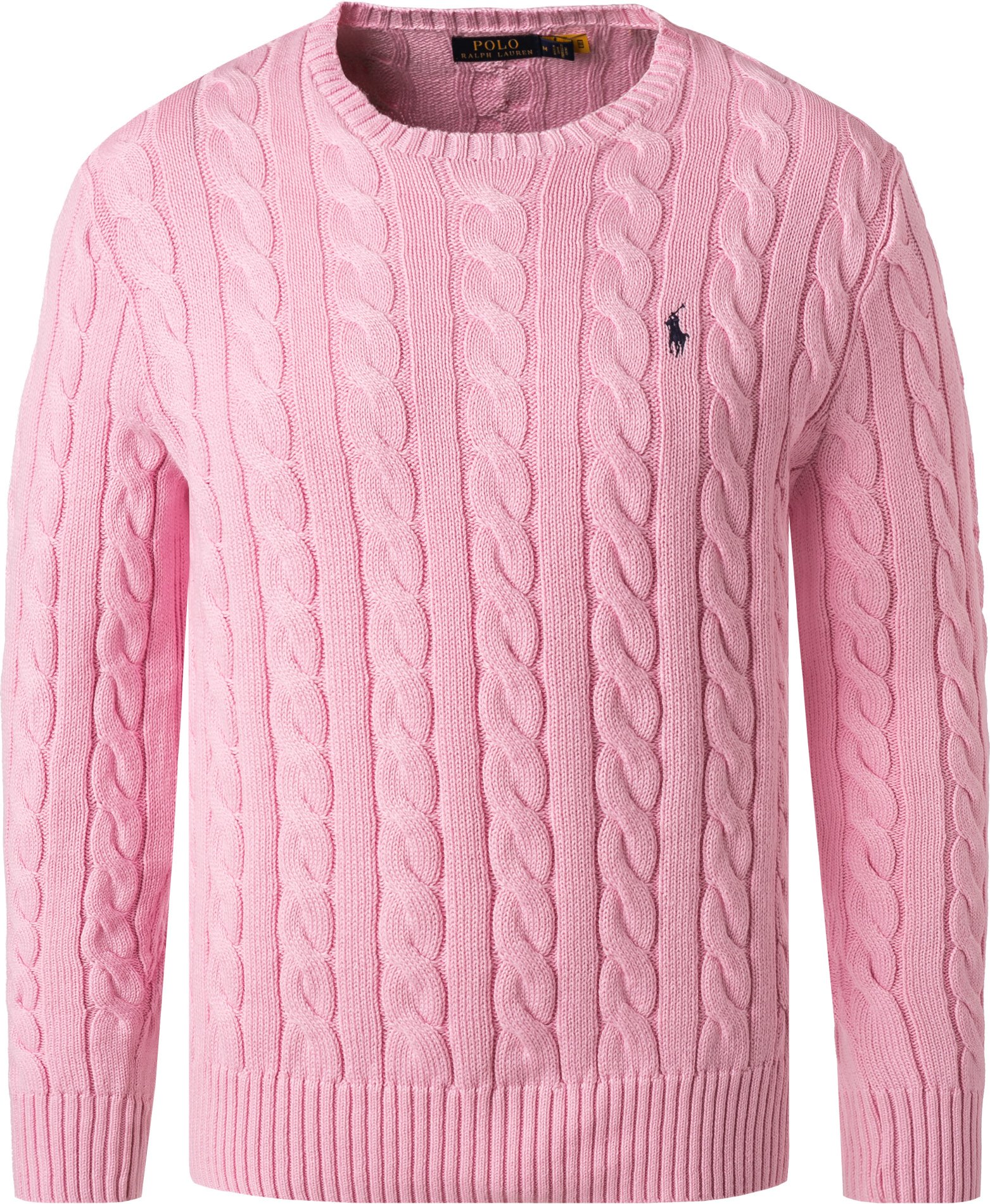 Thumbnail - Polo Ralph Lauren Herren Pullover rosa unifarben