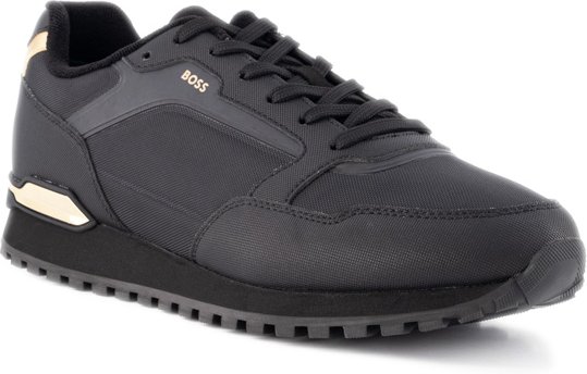BOSS Black Herren Sneaker schwarz Synthetik